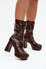  Heel boots model 219265 Step in style 