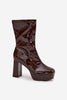  Heel boots model 219265 Step in style 