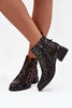  Heel boots model 219268 Step in style 