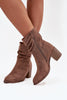  Heel boots model 219396 Step in style 