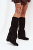  Heel boots model 219589 Step in style 
