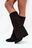  Heel boots model 219589 Step in style 
