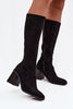  Heel boots model 220222 Step in style 