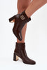  Heel boots model 220693 Step in style 