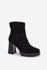  Heel boots model 220708 Step in style 