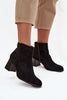  Heel boots model 220711 Step in style 