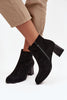  Heel boots model 220711 Step in style 