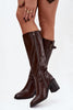  Heel boots model 220721 Step in style 