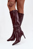  Heel boots model 220725 Step in style 