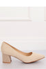 Block heel pumps model 134282 Inello