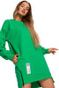 Dress Sukienka Model MOE676 Cukierkowy Róż - Moe