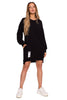 Dress Sukienka Model MOE676 Cukierkowy Róż - Moe