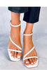 Heel sandals model 181945 Inello