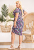 Plus size dress model 183327 Karko