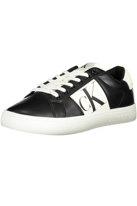 CALVIN KLEIN BLACK MAN SPORT SHOES-0