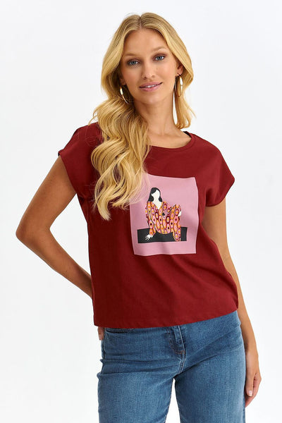 T-shirt model 187709 Top Secret