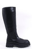 Officer boots model 188203 Inello