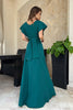 Long dress model 188236 Bicotone