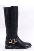 Officer boots model 188473 Inello
