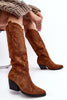 Heel boots model 188701 Step in style