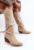 Heel boots model 188704 Step in style