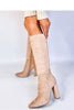Heel boots model 189771 Inello