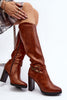 Heel boots model 191032 Step in style