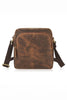 Natural leather bag model 191535 Galanter