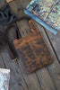 Natural leather bag model 191538 Galanter