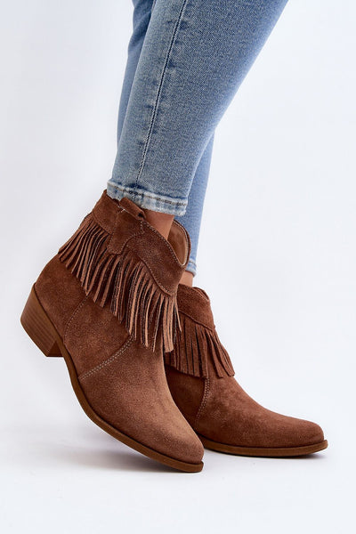 Heel boots model 192288 Step in style