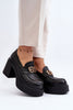 Heeled low shoes model 192290 Step in style