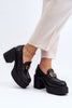 Heeled low shoes model 192290 Step in style