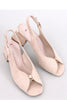 Heel sandals model 192628 Inello