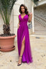 Long dress model 192639 Bicotone