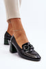 Block heel pumps model 193921 Step in style