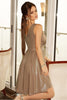 Evening dress model 151733 Bicotone