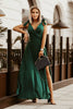 Long dress model 163092 Bicotone