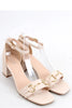 Heel sandals model 166545 Inello