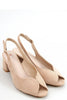 Heel sandals model 166598 Inello