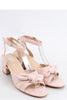 Heel sandals model 167452 Inello