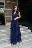 Evening dress model 170845 Bicotone
