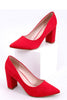 Block heel pumps model 171509 Inello