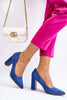 Block heel pumps model 175270 Step in style