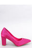 Block heel pumps model 176026 Inello