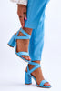 Heel sandals model 177742 Step in style
