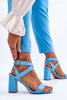 Heel sandals model 177742 Step in style