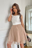 Evening dress model 177806 Bicotone