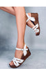 Heel sandals model 178853 Inello