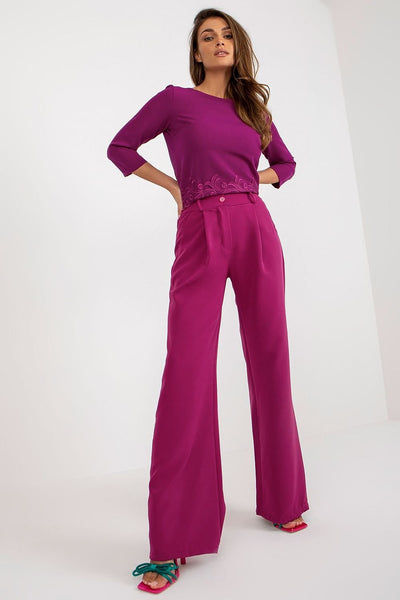 Women trousers model 179680 Italy Moda