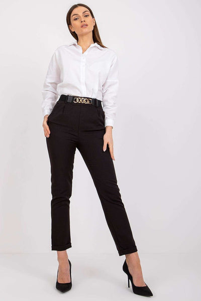 Women trousers model 179697 Italy Moda